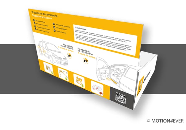 PLV en Carton : Une Solution Rentable et Qualitative pour Votre Communication en Point de Vente