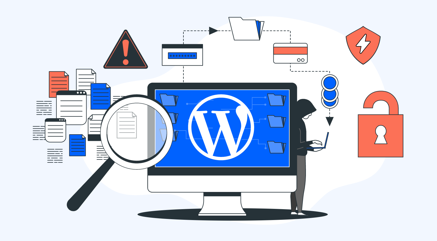 mise à jour wordpress